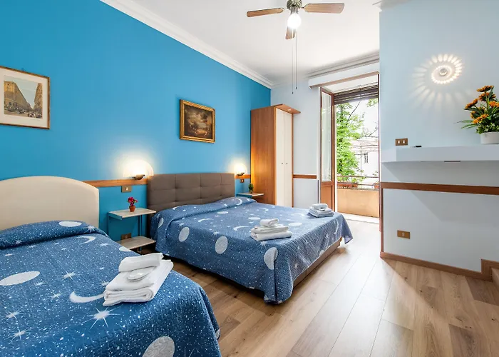 Konukevi Alessandro A San Pietro Bed Roma