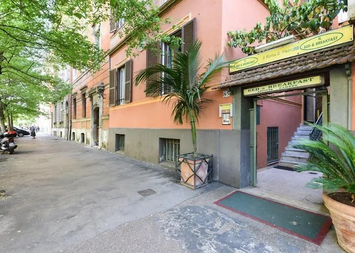 Konukevi Alessandro A San Pietro Bed Roma