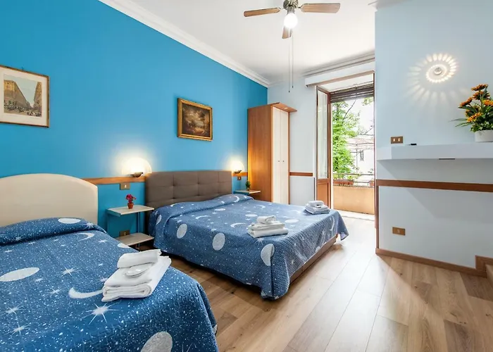 Konukevi Alessandro A San Pietro Bed Roma